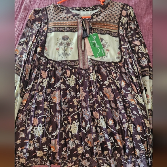 Spell portobello blouse nightshade NWT M - Picture 4 of 5